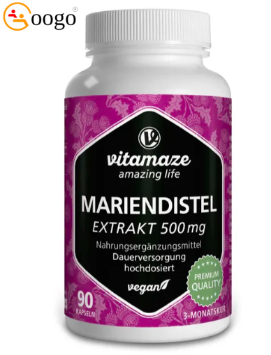 MARIENDISTEL 500 mg, 90 capsules
